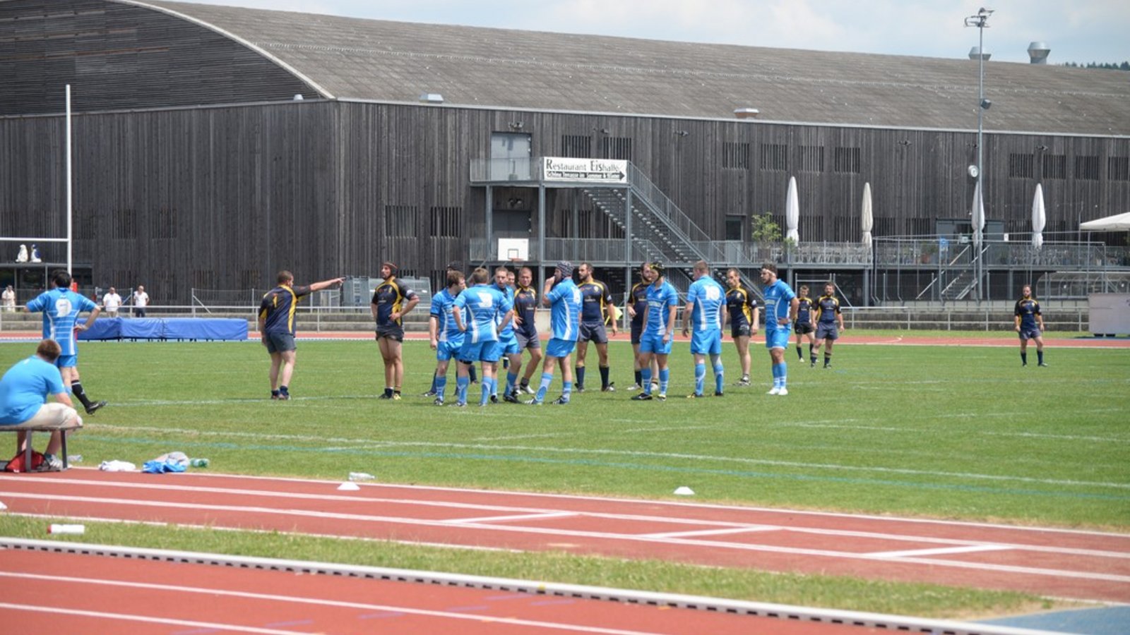 Swiss Championship Final vs Nyon